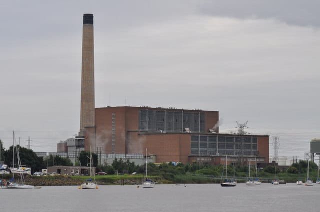 The Strange Case of Uskmouth Power Station