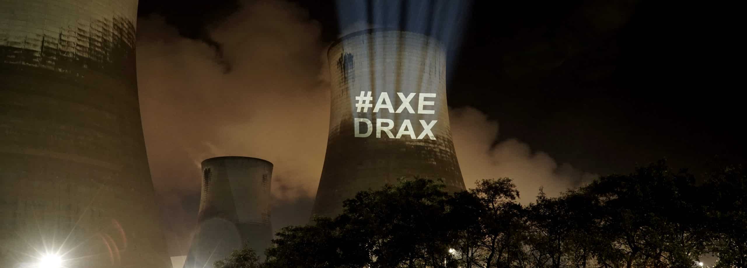 Media release: Climate justice activists stage international “Forests Are Not Fuel” online protest during Drax’s AGM