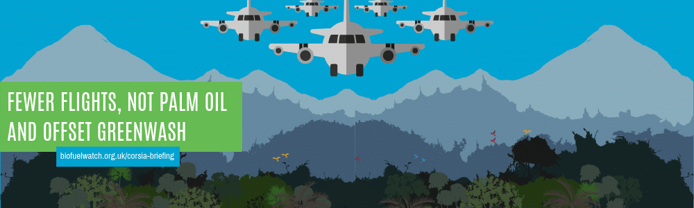 CORSIA: A false solution to the very real threat of emissions from aviation