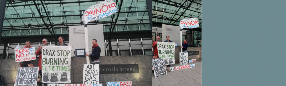 Petition and Open Letter urge UK Government to stop Drax’s mega gas plans