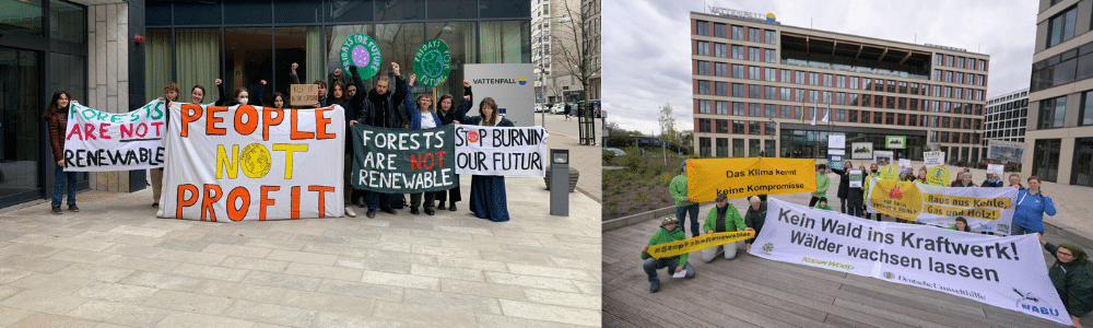 Vattenfall Day of Action 2023