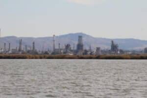 Photo of a renewable diesel refinery