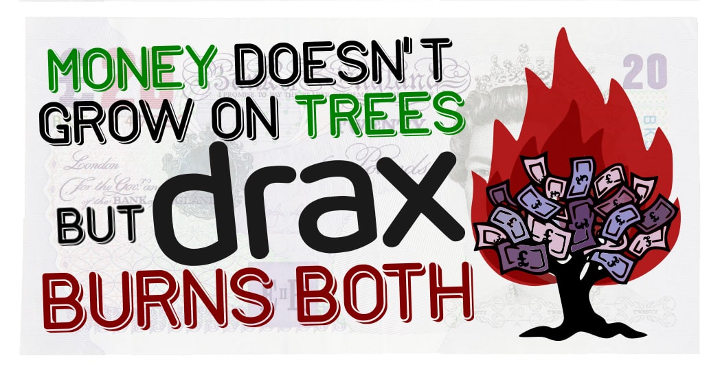 Axe Drax AGM demonstration, 13 April 2017, London and York