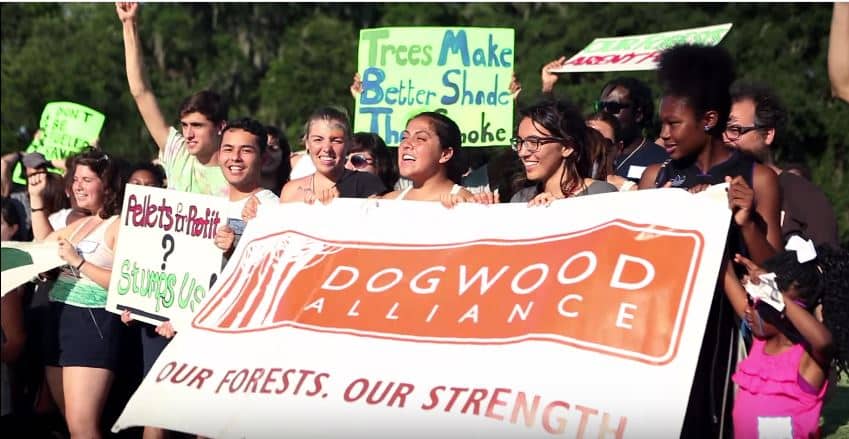 Video of Save our Southern (SOS) Forests Tour in US.